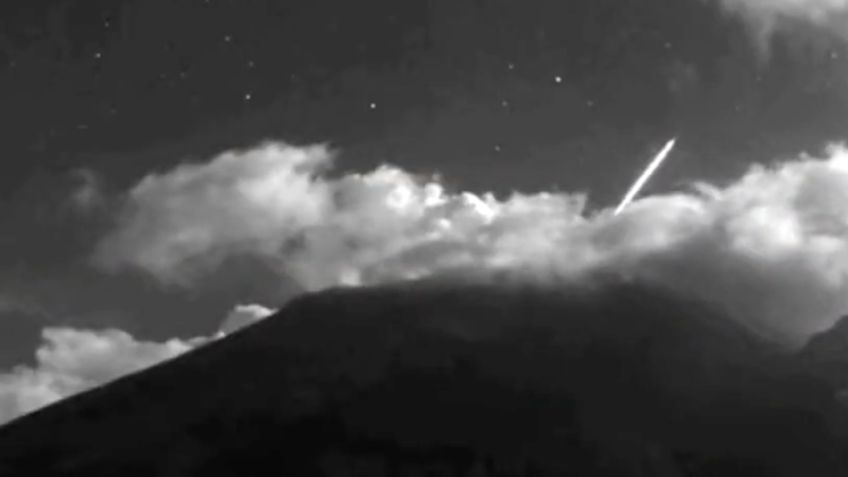 ¿Una nave extraterrestre? Jamie Maussan se pronuncia sobre el objeto que "entró" al  volcán Popocatépetl