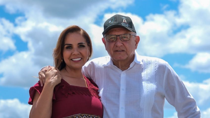 AMLO supervisa construcción del Aeropuerto de Tulum