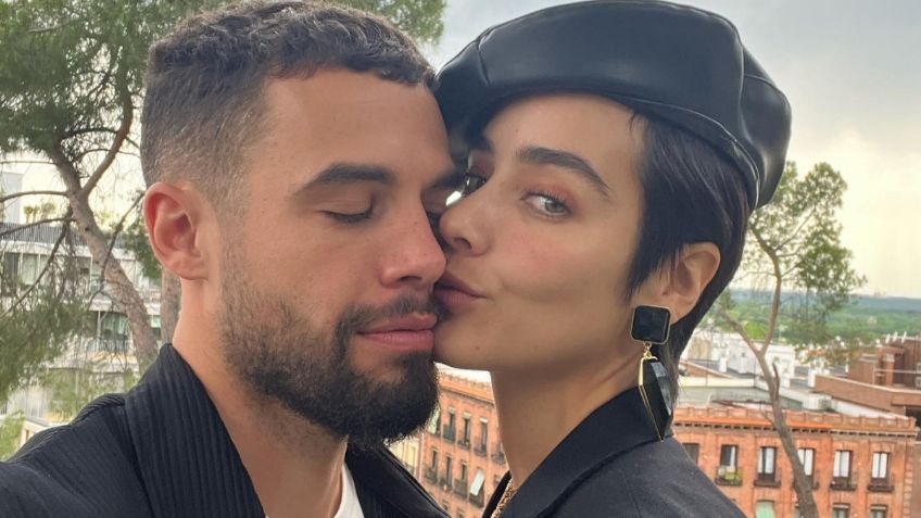 Esmeralda Pimentel sorprende con fotos muy románticas junto a su novio desde Madrid