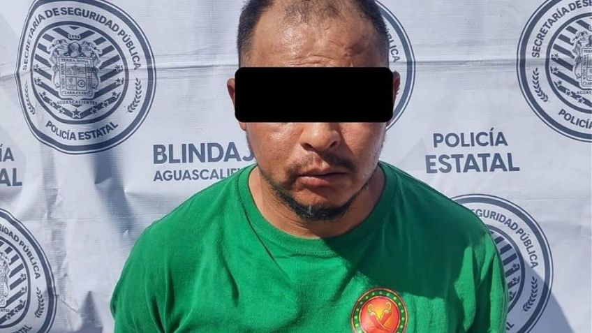 Detienen a exhibicionista en el municipio de Asientos