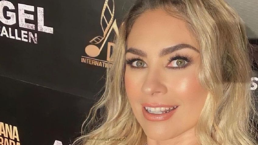 Aracely Arámbula presumió su six pack a los 48 años y se llevó todas las miradas