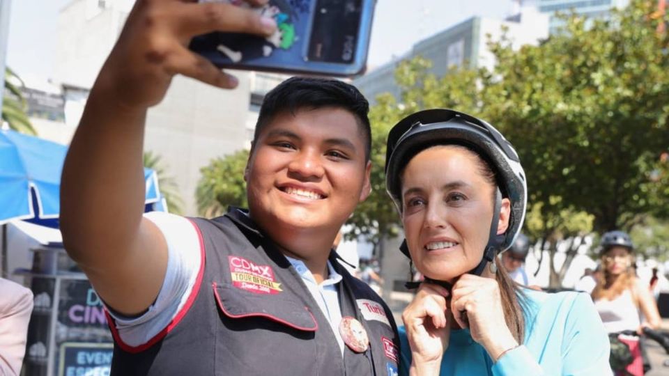 Además de la habilitación de los caminos, se ha generado una infraestructura integral para facilitar el uso de la bicicleta como medio de transporte