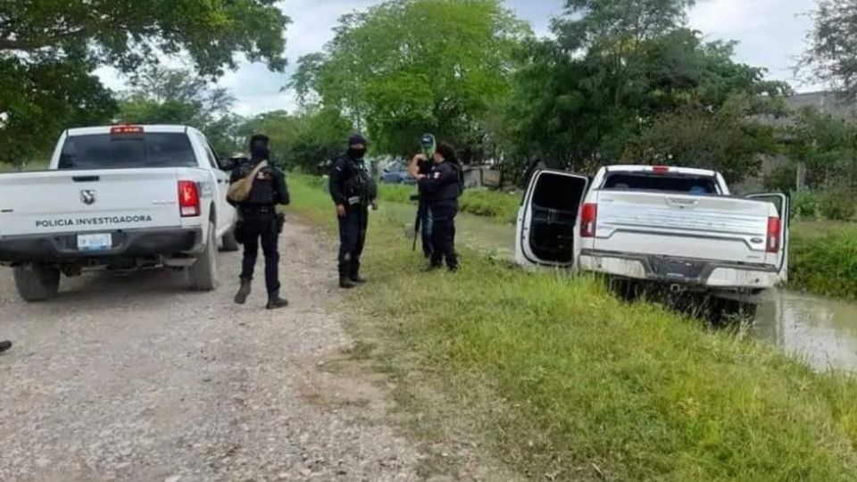 Los estadounidenses secuestrados fueron abandonados en una carretera.