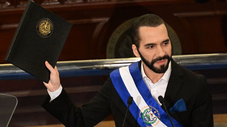 El presidente salvadoreño será implacable con los delincuentes de cuello blanco.