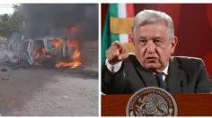 AMLO lamenta el asesinato de Hipólito Mora: "Es un remanente de lo que permitieron Calderón y Peña Nieto"