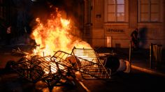 Francia en alerta: las imágenes de las quemas, saqueos, toque de queda y el muerto que han dejado los disturbios