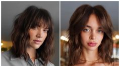 Corte clavicut: se distingue por ser más largo que el long bob y es ideal para esta temporada de calor, ¡lo amarás!