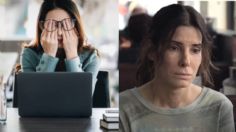 ¿Cómo saber que tengo burnout? 5 tips para combatir el síndrome que sufre Sandra Bullock