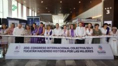 Mujeres mexicanas se reúnen en Yucatán para el Congreso 50+1