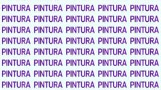 Solo para inteligentes, trata de no perder la calma antes de hallar la palabra 'tintura' en poco tiempo