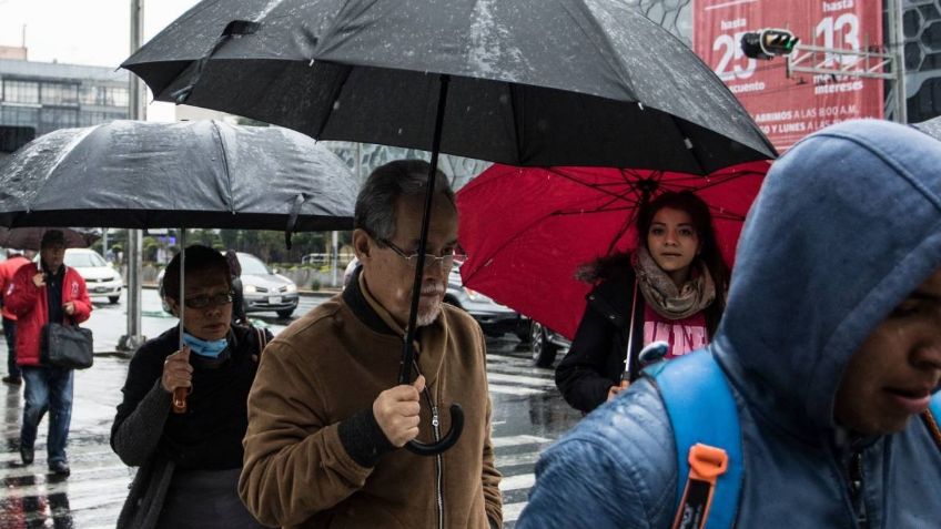 Clima hoy 30 de junio: fuertes lluvias en el centro del país, principalmente en Edomex y CDMX