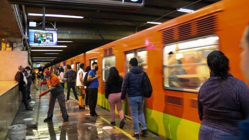 Testimonios y video confirman que joven fue empujada en el Metro Hidalgo: Martí Batres