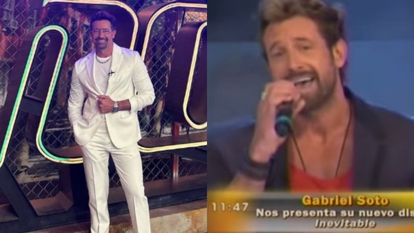 ¡Lo volvió a hacer! Gabriel Soto otra vez cantó en vivo y este fue el resultado