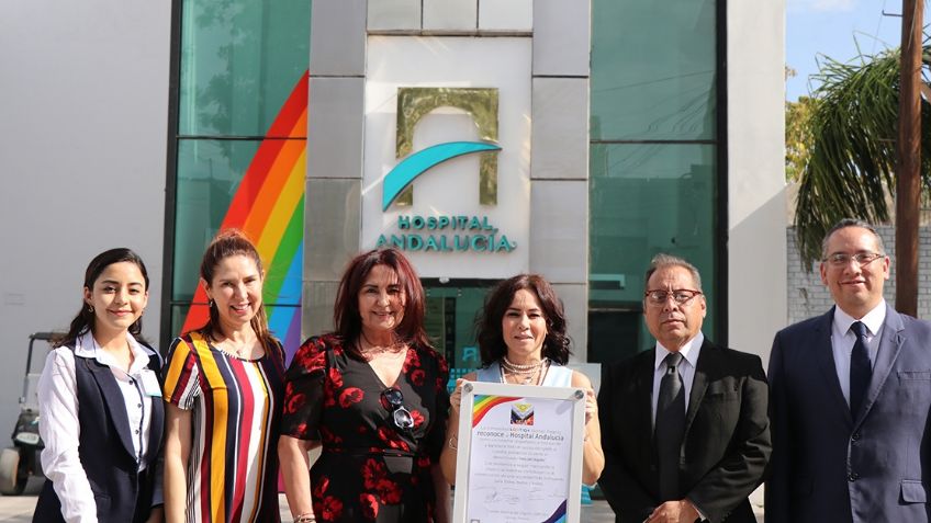 Comunidad Lagunera LGBTIQ+ reconoce a Hospital Andalucía como un  aliado respetuoso e incluyente