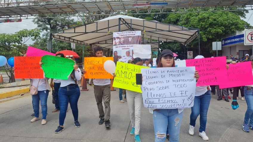 "Devuélvanlos bien": familiares de los 16 trabajadores secuestrados envían mensaje al grupo armado que los retiene