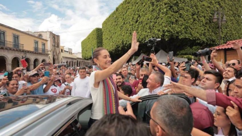 Claudia Sheinbaum: "Nunca le digamos más a una niña que no puede cumplir sus sueños"