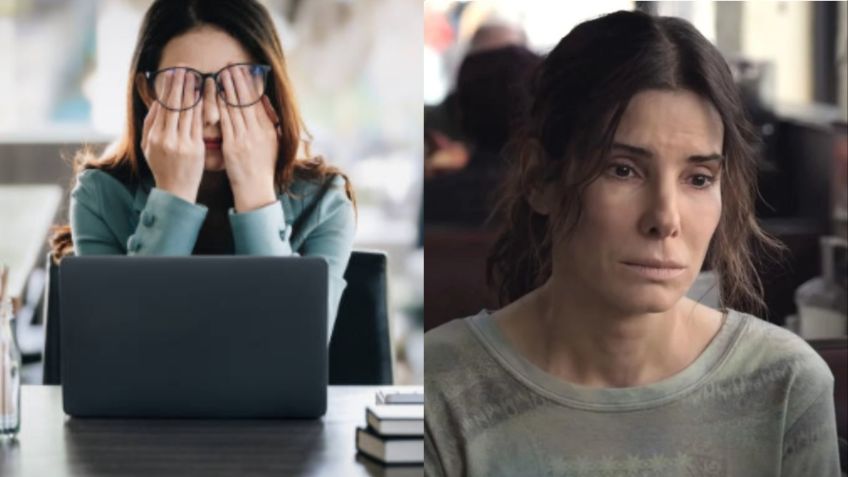 ¿Cómo saber que tengo burnout? 5 tips para combatir el síndrome que sufre Sandra Bullock