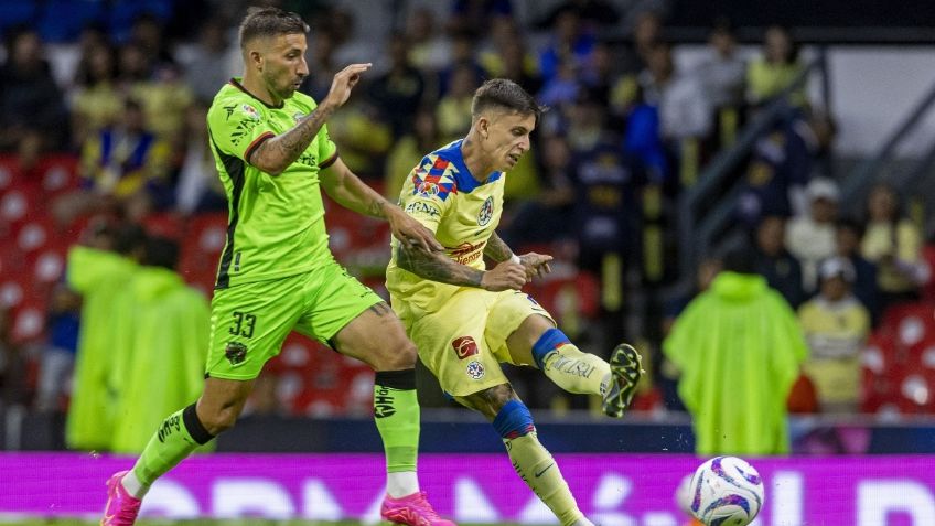 América pierde 1 -2 contra FC Juárez