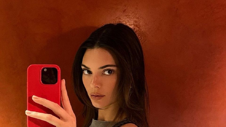 Kendall Jenner posando. Fuente: Instagram