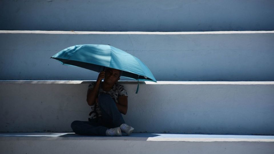 Golpe de calor en Mexicali