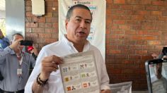 Ricardo Mejía vota en Coahuila: "Deseo una gran participación ciudadana"