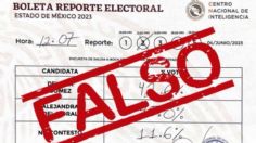 La SSPC alerta sobre boletas de reporte electoral falsas con las que pretenden engañar a la gente