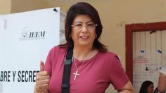 Mariela Gutiérrez emite su voto y celebra que los mexiquenses despertarán de una "larga espera"