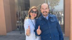 Pedro Rodríguez, presidente municipal de Atizapán de Zaragoza acude a votar a su casilla