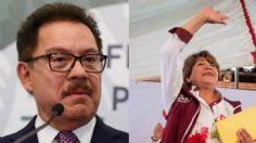 Ignacio Mier declara a Delfina Gómez ganadora en las elecciones a la gubernatura del Estado de México