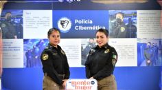 Fátima Colín, Sandra García y Marisol Sánchez: tres de los 33 elementos femeninos que integran la Policía Cibernética de la SSC-CDMX