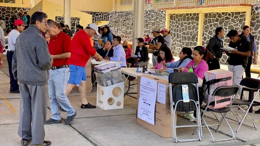 Alejandro Ozuna pide responsabilidad durante la elección en el Estado de México