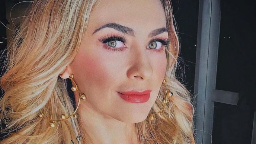 Aracely Arámbula enseña a usar las transparencias después de los 40 años para rejuvenecer