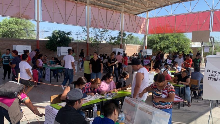 Observadora electoral en Coahuila: "Todo transcurre con normalidad y aún existe alta participación electoral"