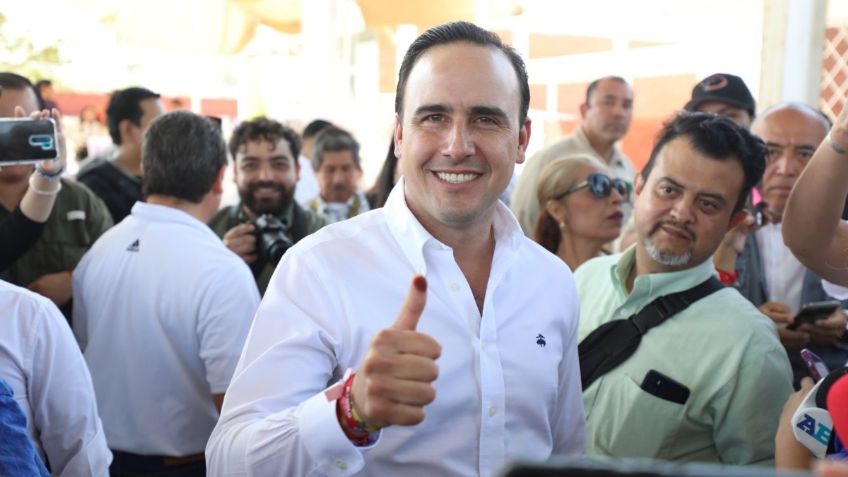 Manolo Jiménez presume carro completo en Coahuila: "Es una ventaja de doble dígito"