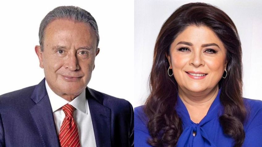 Así fue la intensa historia de amor secreto entre Ricardo Rocha y Victoria Ruffo