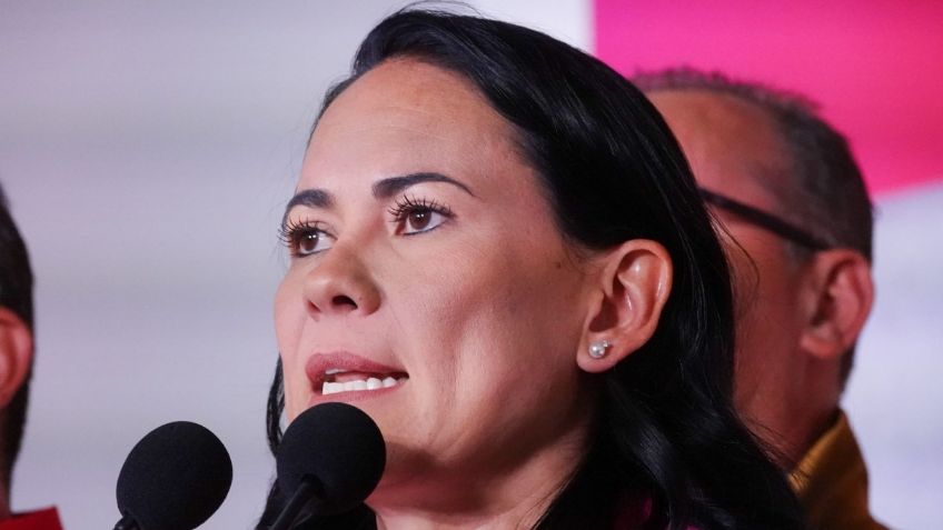 Alejandra del Moral deja el PRI y se suma a Claudia Sheinbaum