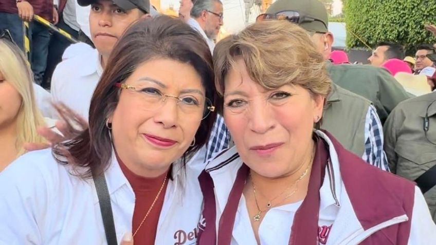 Mariela Gutiérrez felicita a Delfina Gómez por su virtual triunfo