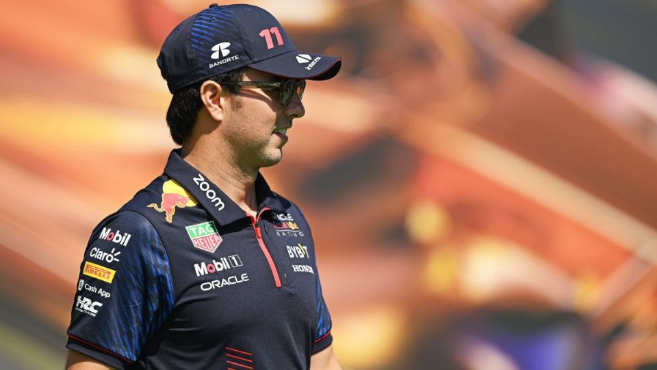 Sergio Pérez, piloto de Red Bull Racing.