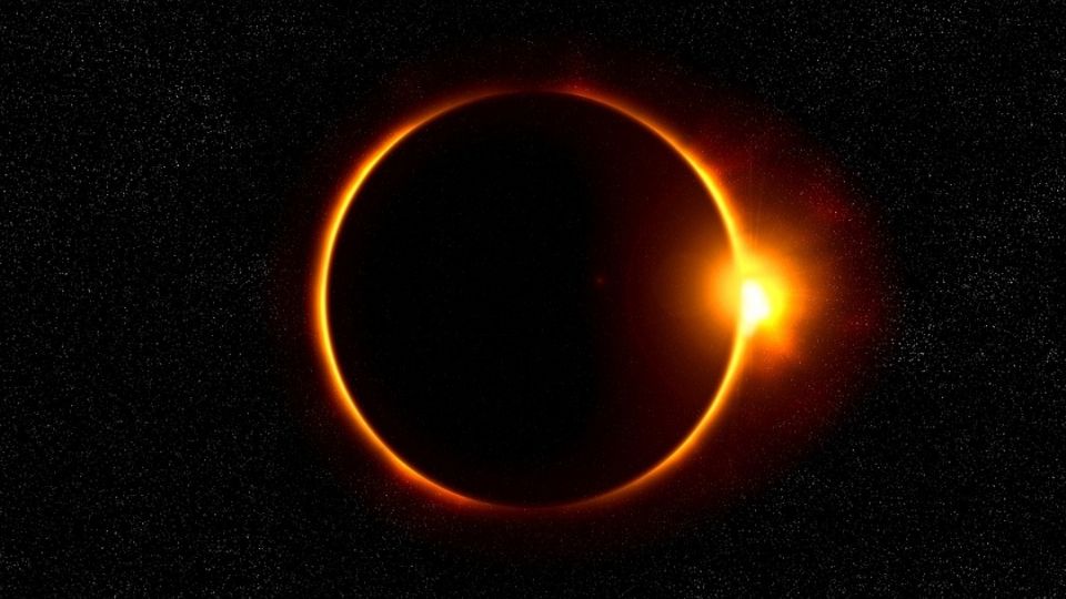  Si está viendo un eclipse completo, puede estar expuesto a la luz solar directa durante horas. Recuerde usar protector solar, un sombrero y gafas especiales