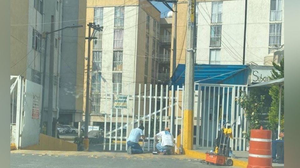 Los hechos ocurrieron en la unidad habitacional “Galaxias Vallejo”, ubicada en la alcaldía Gustavo A. Madero.