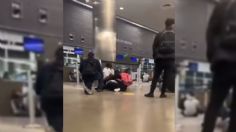 VIDEO | Se desata balacera en estación de transporte de San Ysidro