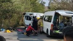 Tragedia en la carretera Tixtla-Atliaca, muere un bebé y 34 personas terminan lesionadas en un accidente vial