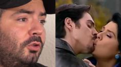 ¿Se puso celoso? Así reaccionó José Eduardo Derbez al ver los besos entre Victoria Ruffo y Mauricio Ochmann