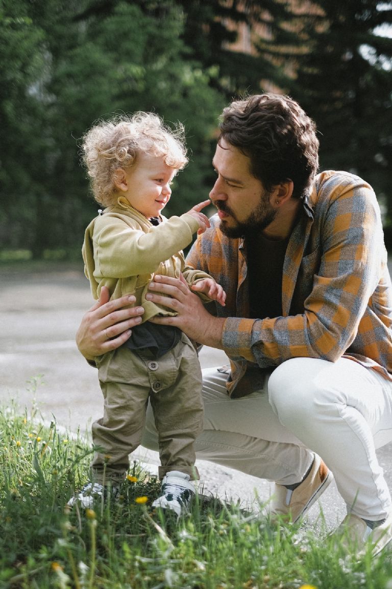 Padre e hijo