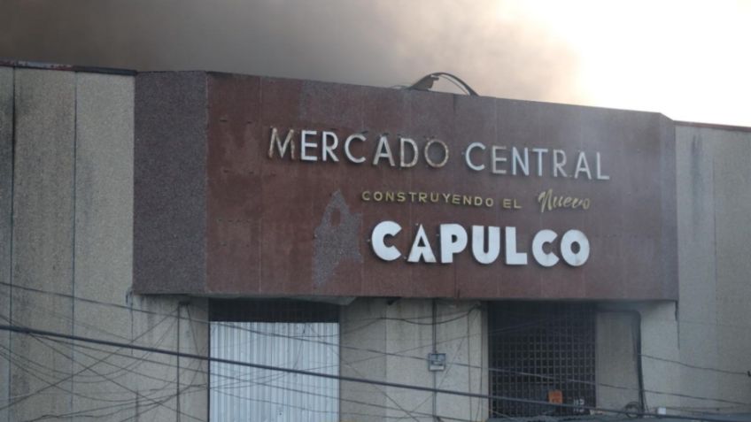 "Ya no pudimos rescatar nada": el fuego arrasa con 570 negocios en un mercado