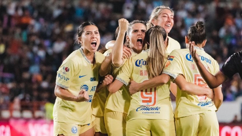 América vs Pachuca: dónde y a qué hora ver en vivo el partido de vuelta | Final Liga MX Femenil