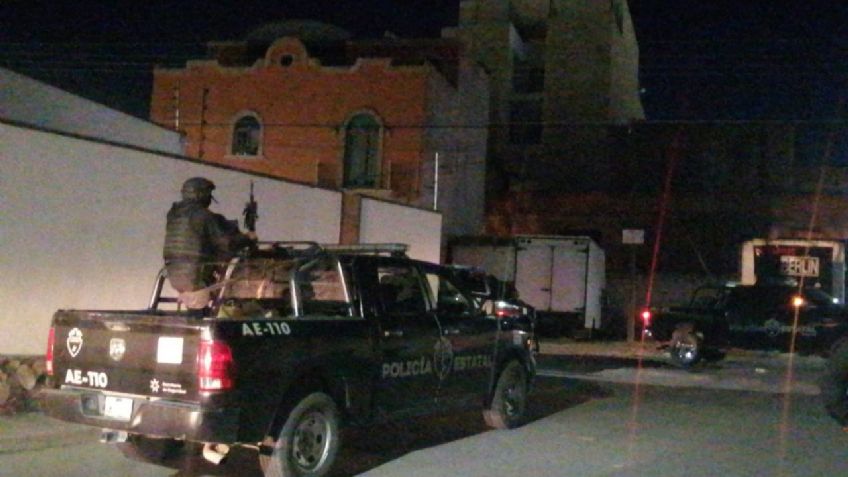 Enfrentamiento en San Juan de los Lagos deja tres detenidos, vehículos incendiados y armas aseguradas