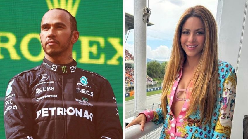 Shakira y Lewis Hamilton: las fotos que confirman que el piloto y la cantante están enamorados