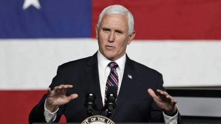 Revés para Trump: su exvicepresidente Mike Pence va por la presidencia de EU en 2024