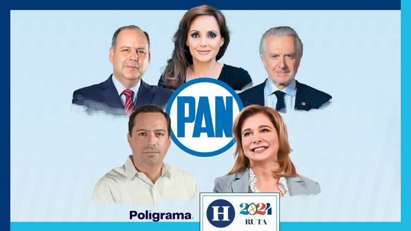 Elecciones 2024: ¿quiénes son los aspirantes del PAN a la Presidencia?